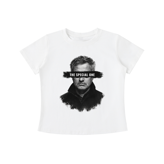 Mourinho - The Special One Ojos Tapados - Camiseta Mujer