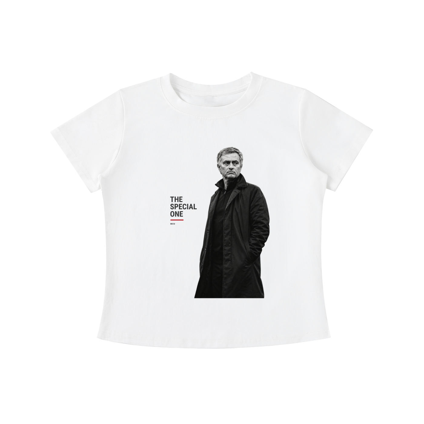 Mourinho - Adapt, React, Win - Camiseta Mujer