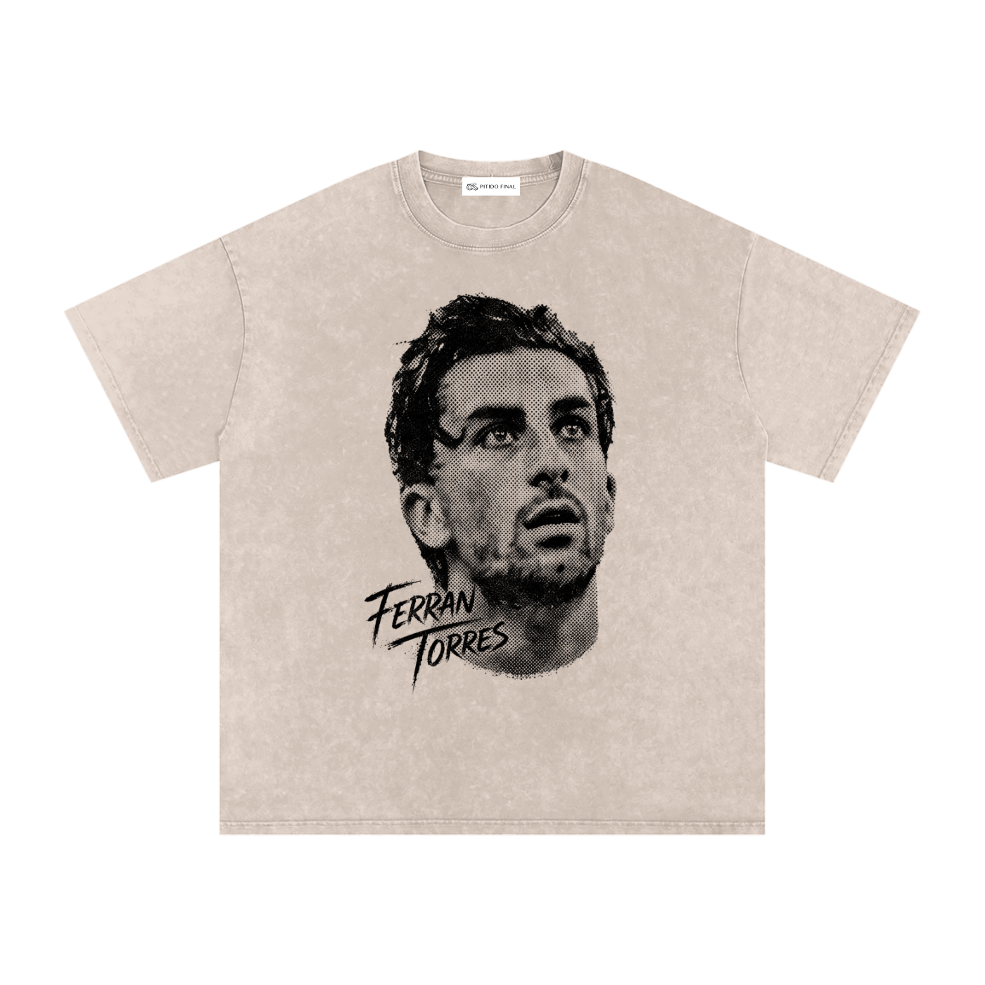 Ferran  - A una tinta - Camiseta Washed
