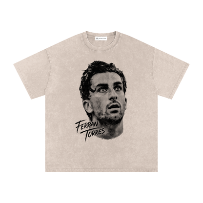 Ferran  - A una tinta - Camiseta Washed