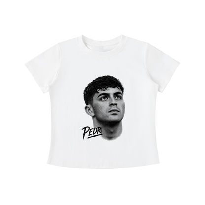 Pedri - A una tinta - Camiseta Mujer