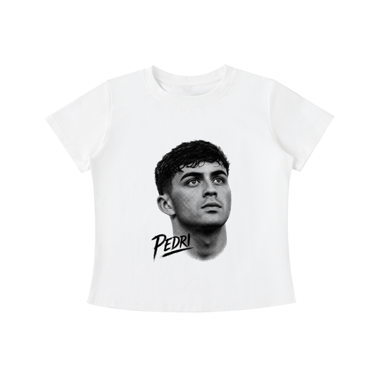 Pedri - A una tinta - Camiseta Mujer