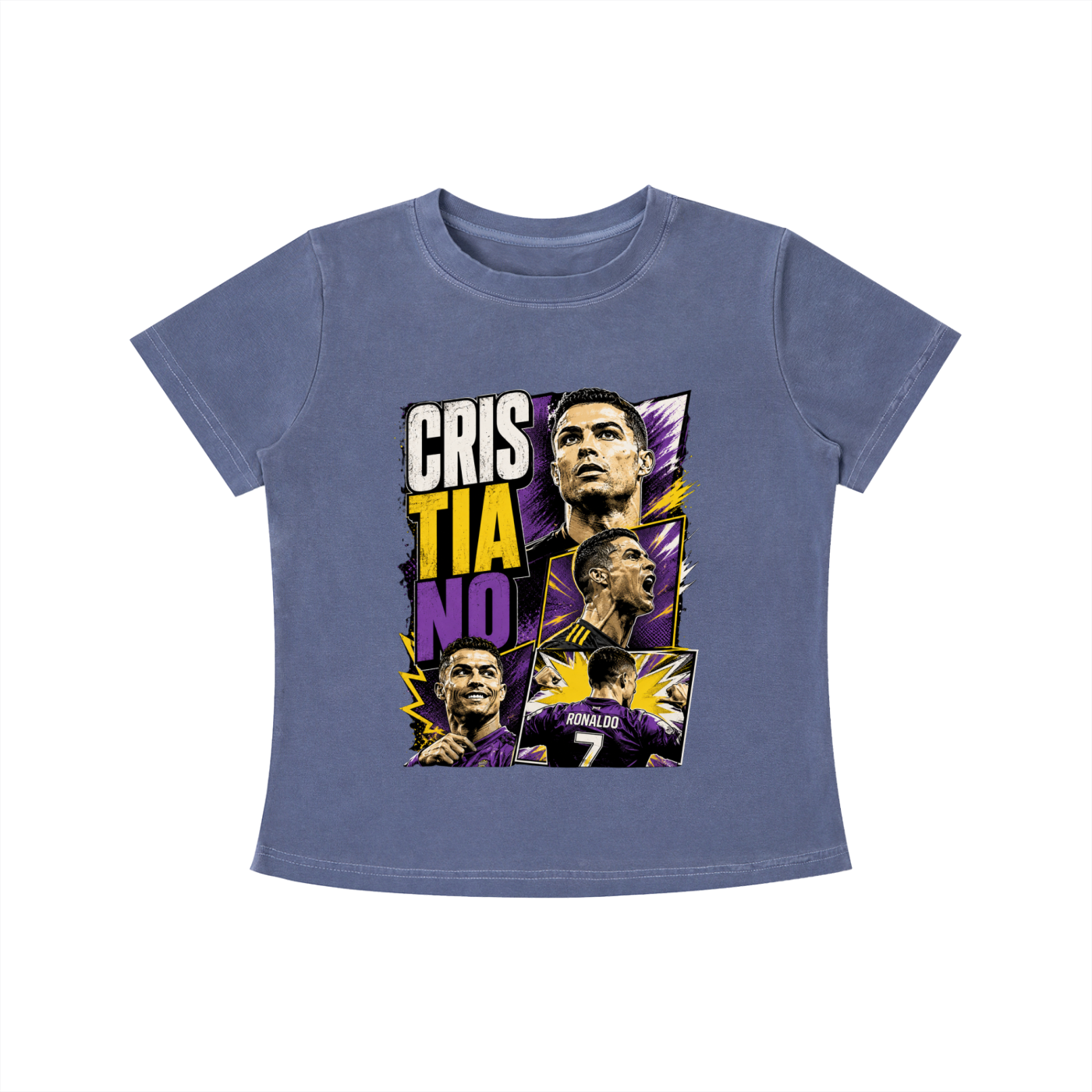 Cristiano - Comic Version - Camiseta Mujer