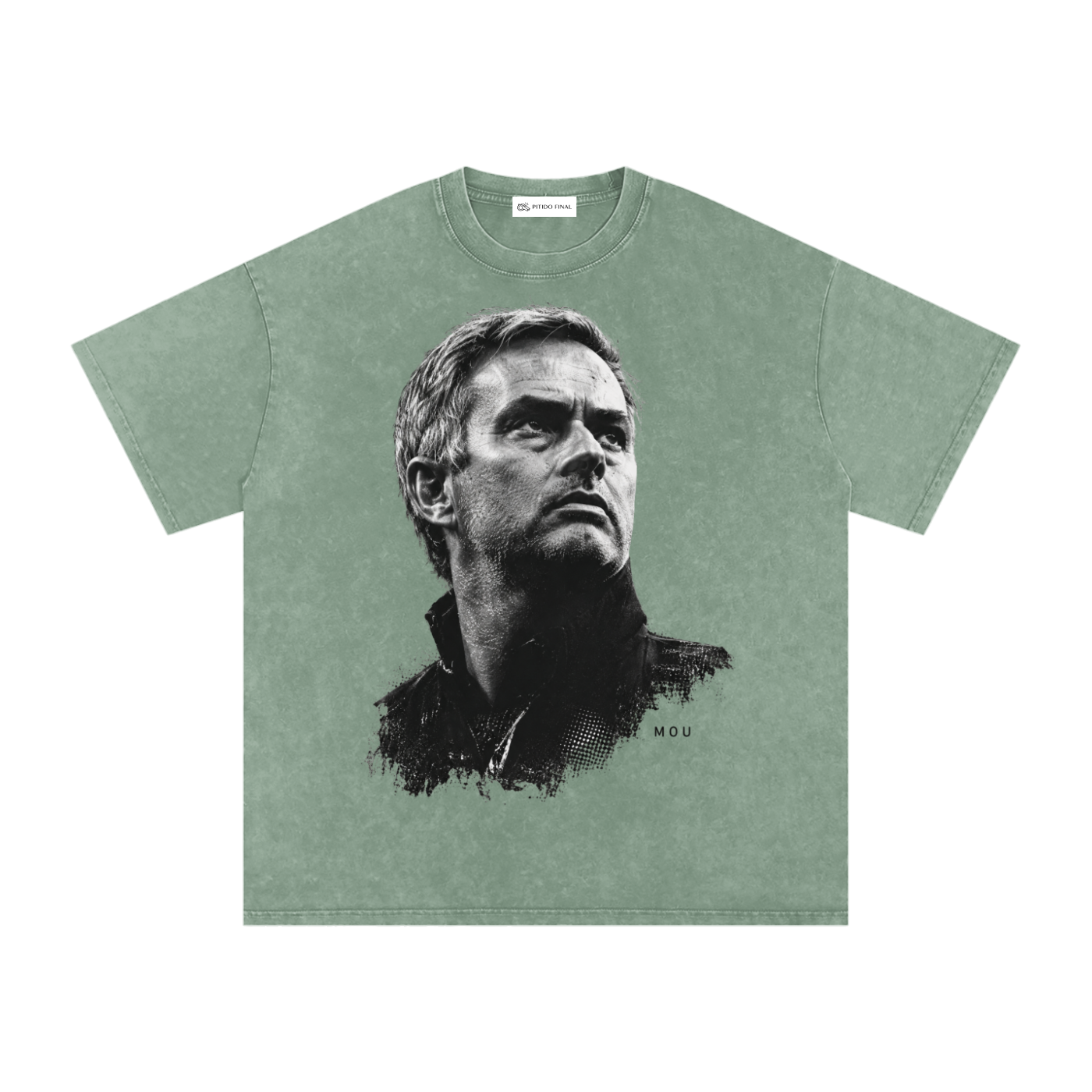 Mourinho - Diseño Destacado - Camiseta Washed