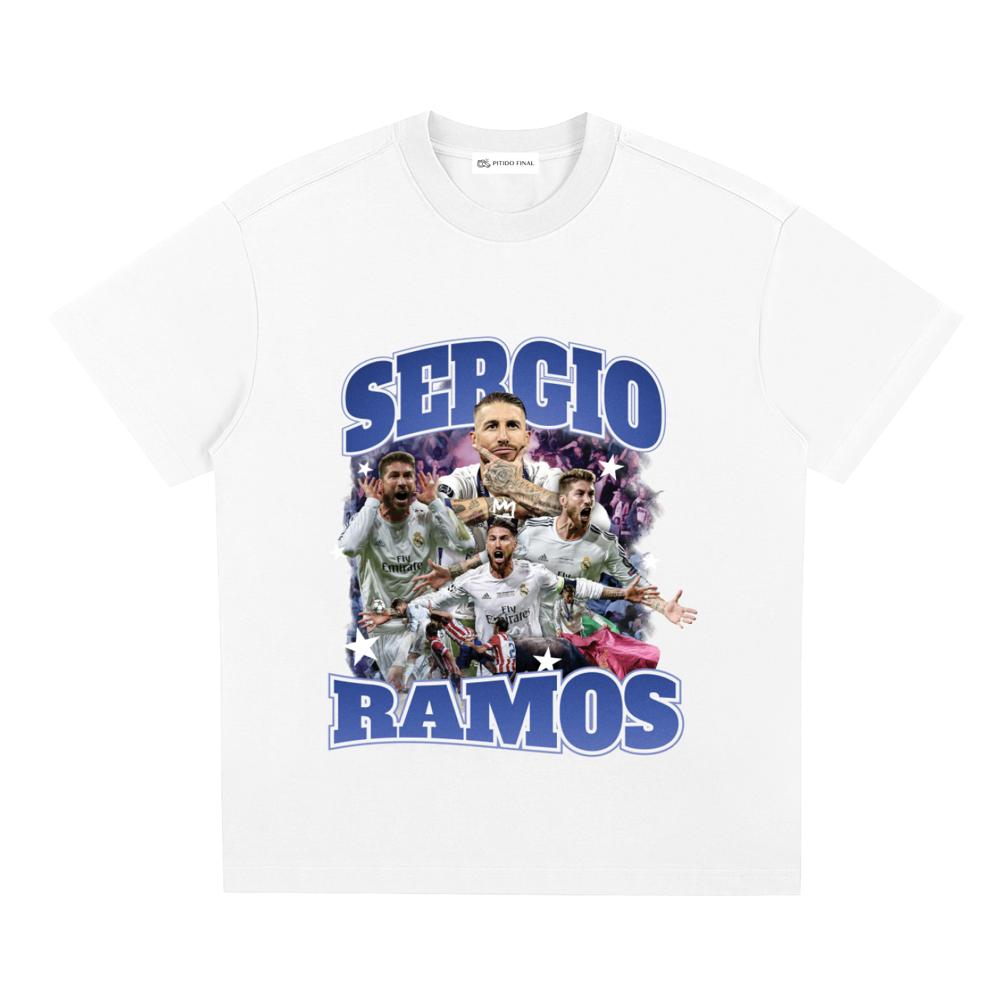 Sergio Ramos Collage (Legends) - Jersey