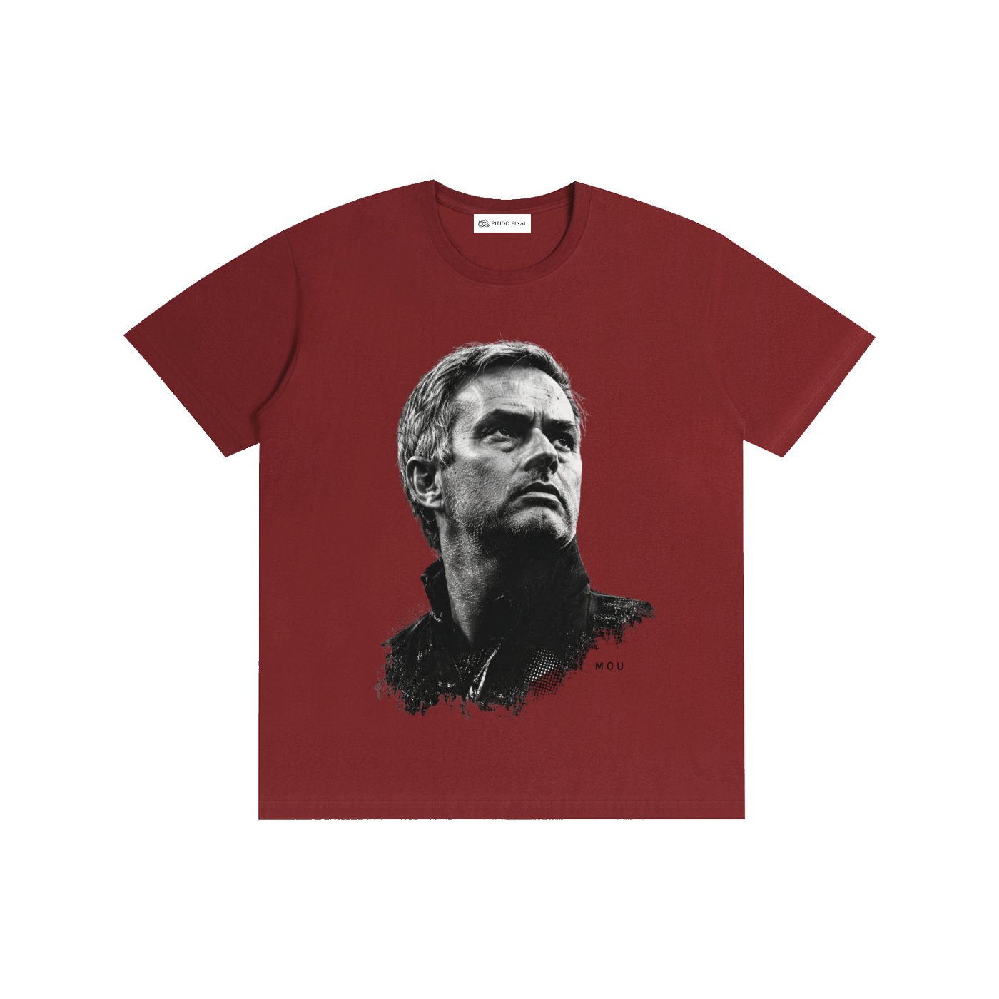 Mourinho - Diseño Destacado - Camiseta Verano