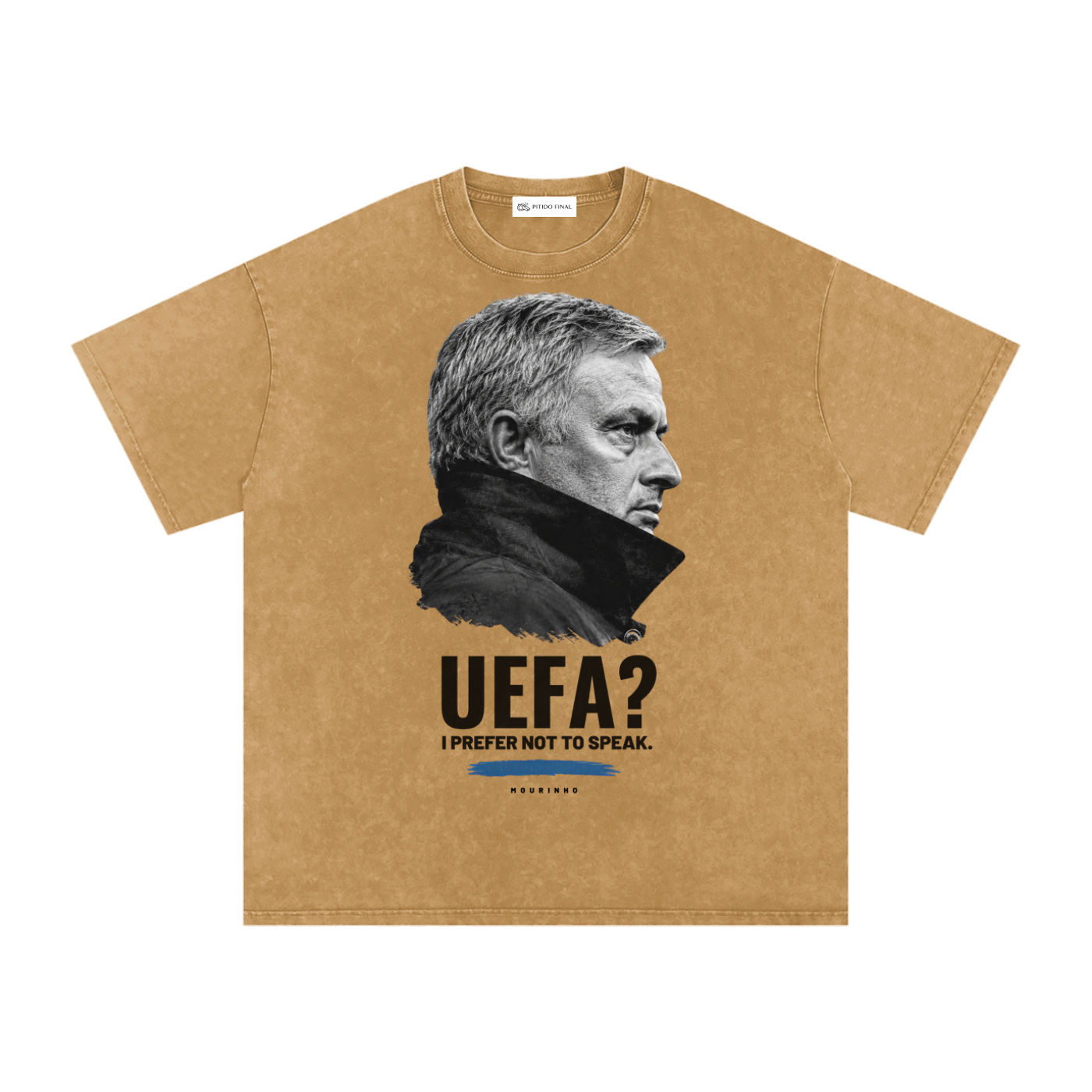 Mourinho - UEFA - Camiseta Washed