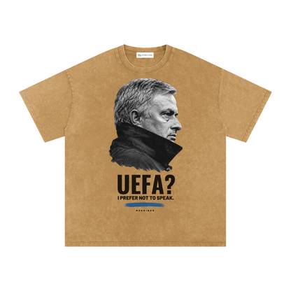 Mourinho - UEFA - Camiseta Washed