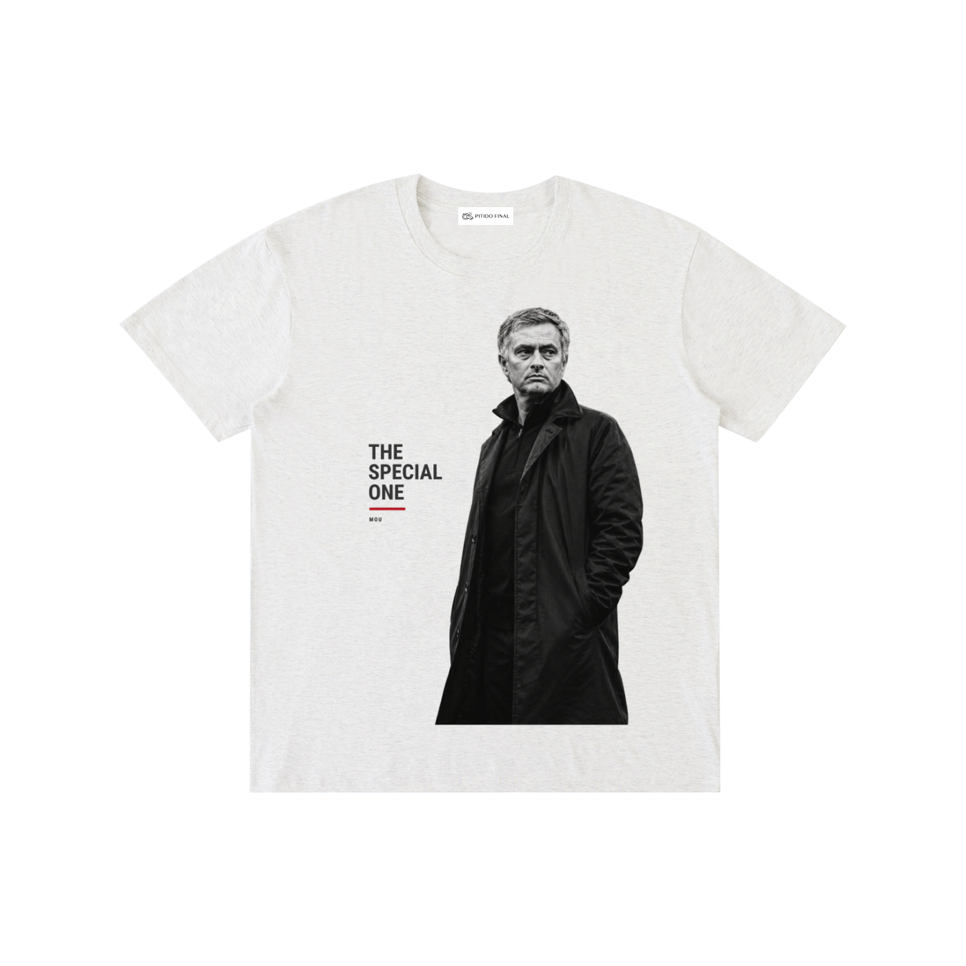 Mourinho - Adapt, React, Win - Camiseta Verano