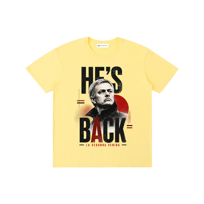Mourinho - He's Back - Camiseta Verano