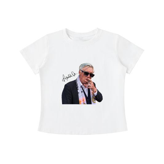 Ancelotti (Leyendas) - Camiseta Mujer