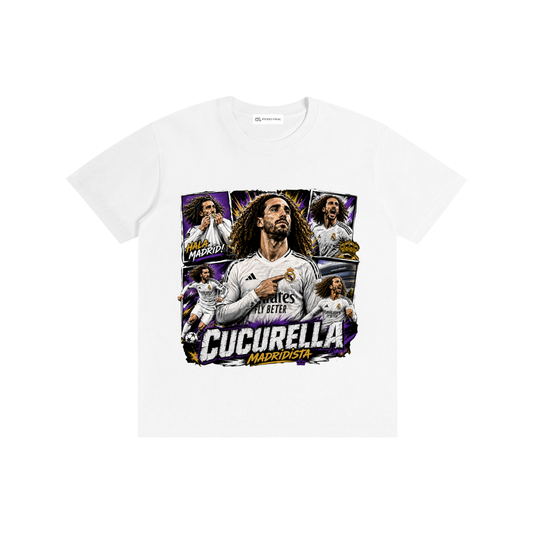 Cucurella - Real Madrid Comic Version - Camiseta