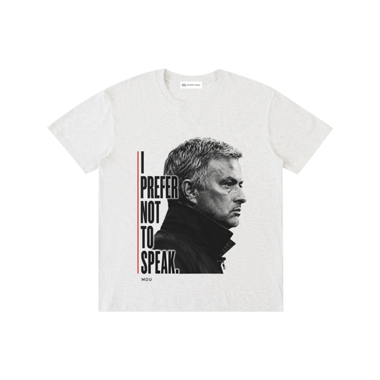 Mourinho - I prefer not to speak - Camiseta Verano