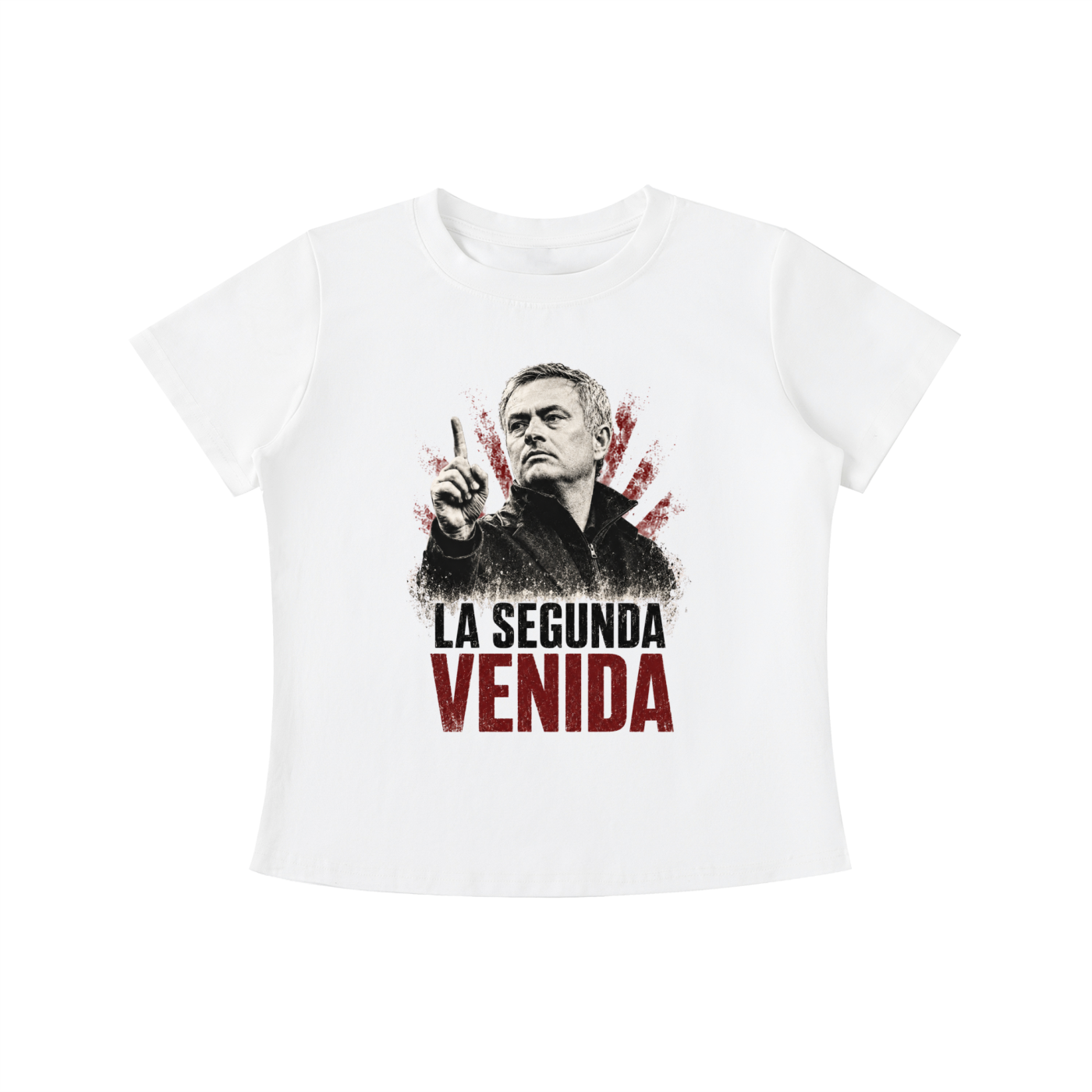 Mourinho - La Segunda Venida - Camiseta Mujer