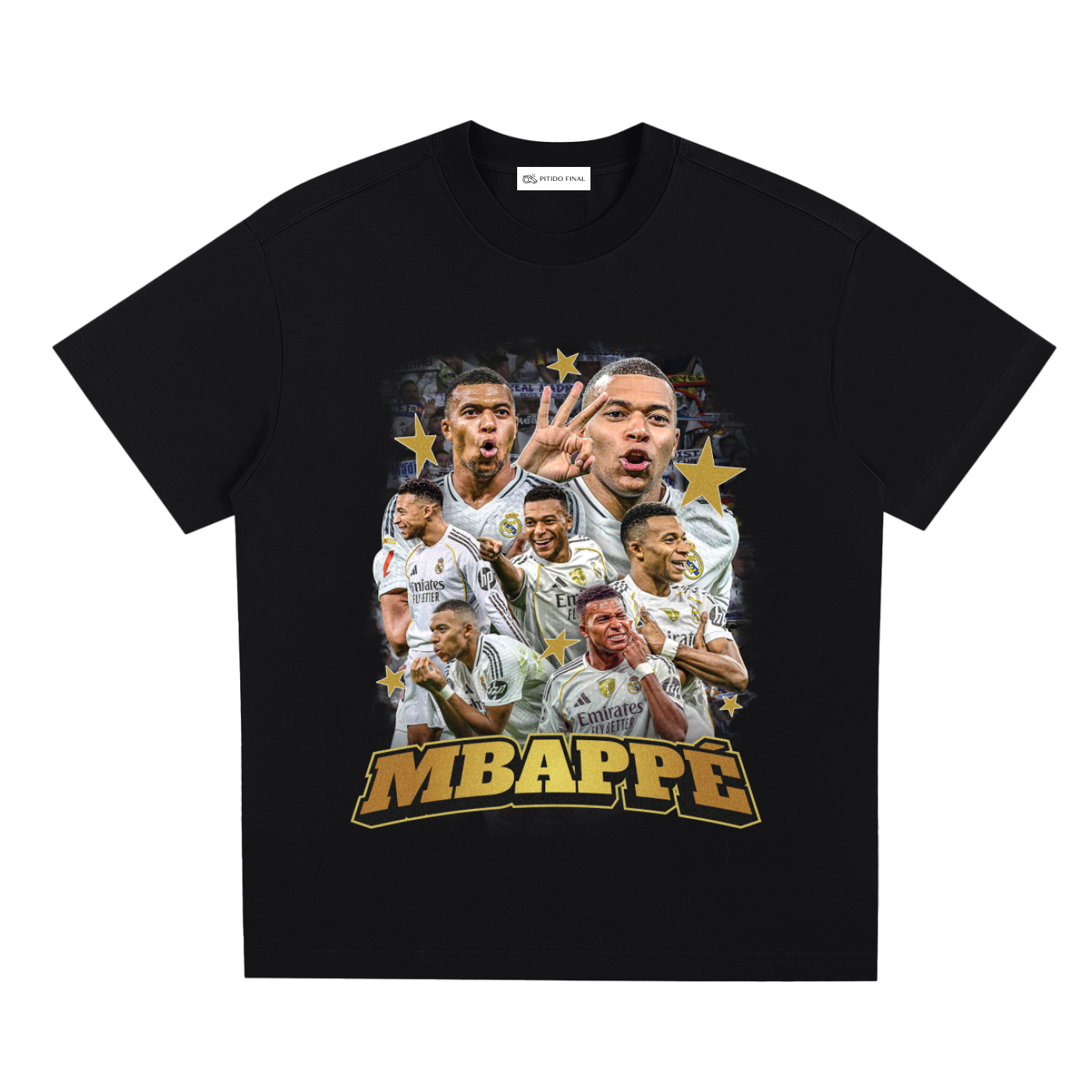 Mbappé Collage (Madridistas) - Jersey