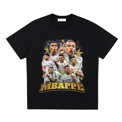 Mbappé Collage (Madridistas) - Camiseta