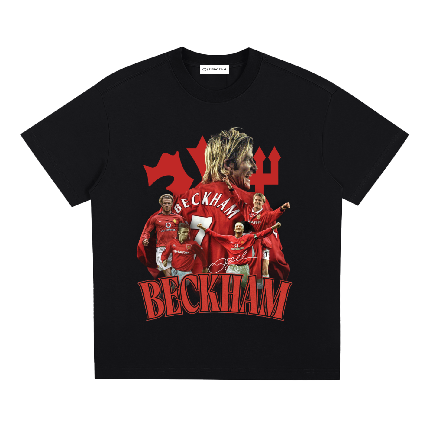 Beckham Collage (Legends) - Jersey