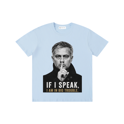 Mourinho - If I speak - Camiseta Verano