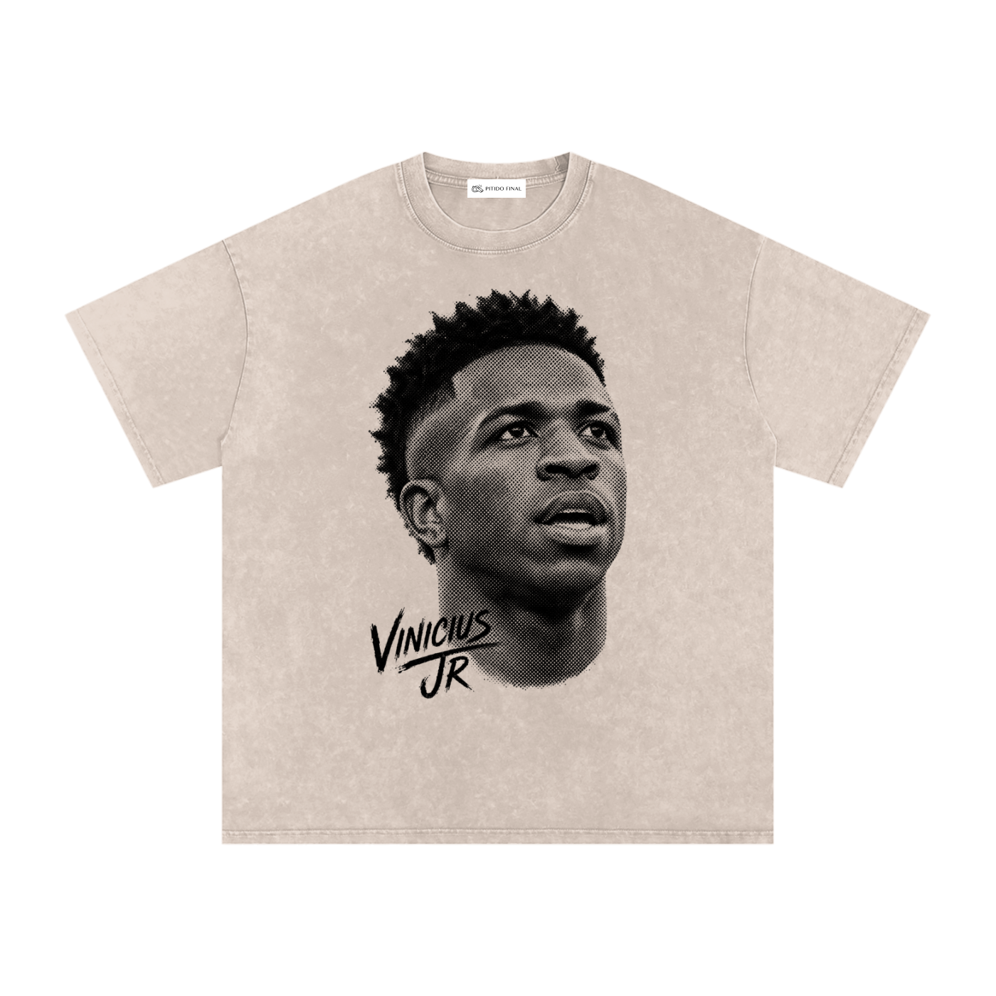Vinicius - A una tinta - Camiseta Washed