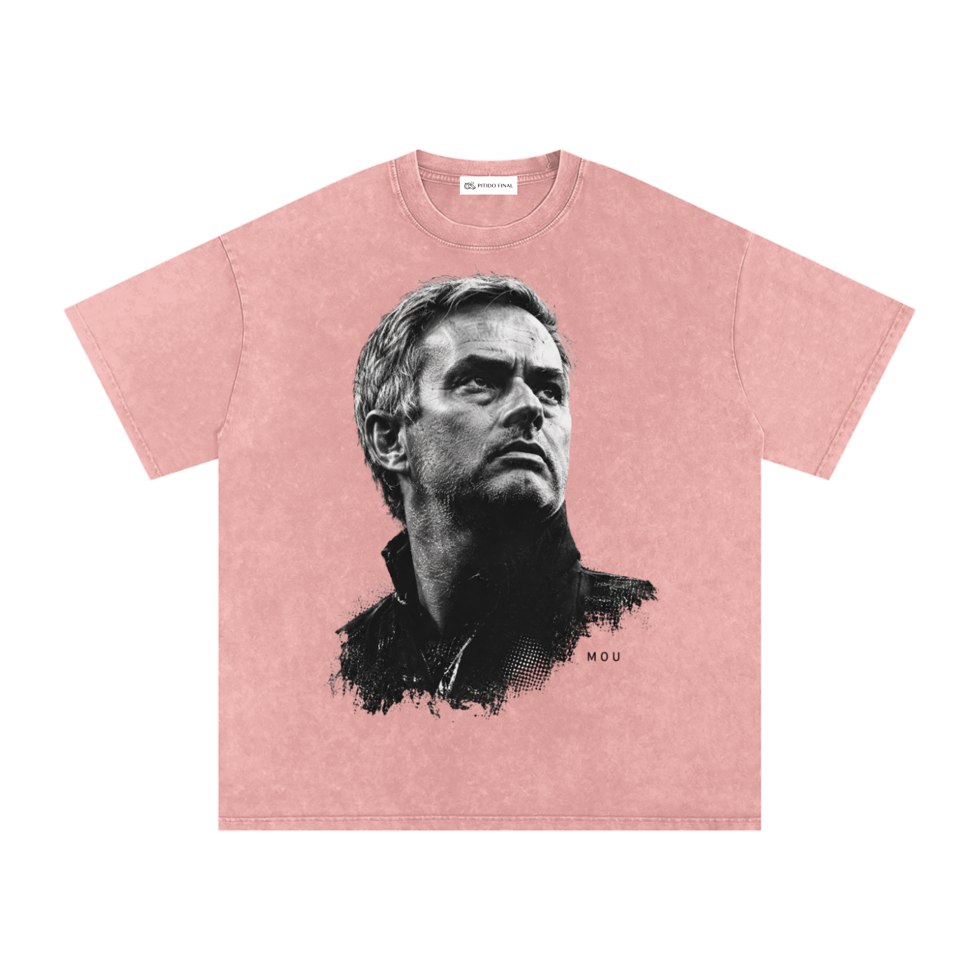 Mourinho - Diseño Destacado - Camiseta Washed