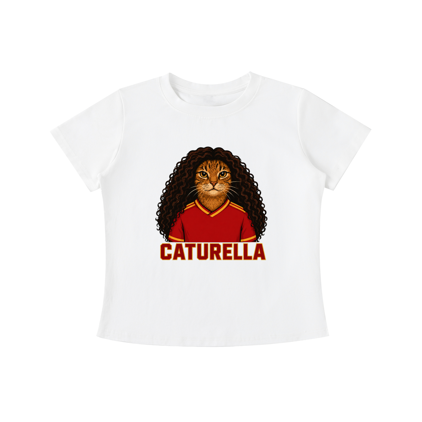 Cucurella - Caturella - Camiseta Mujer