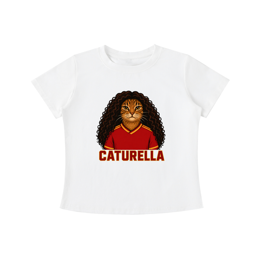 Cucurella - Caturella - Camiseta Mujer