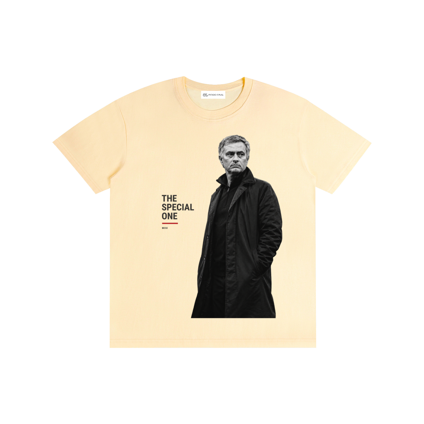 Mourinho - Adapt, React, Win - Camiseta Verano