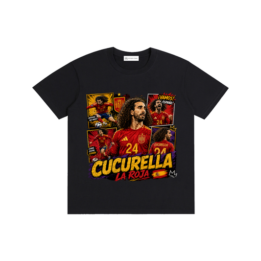 Cucurella - España Comic Version - Camiseta