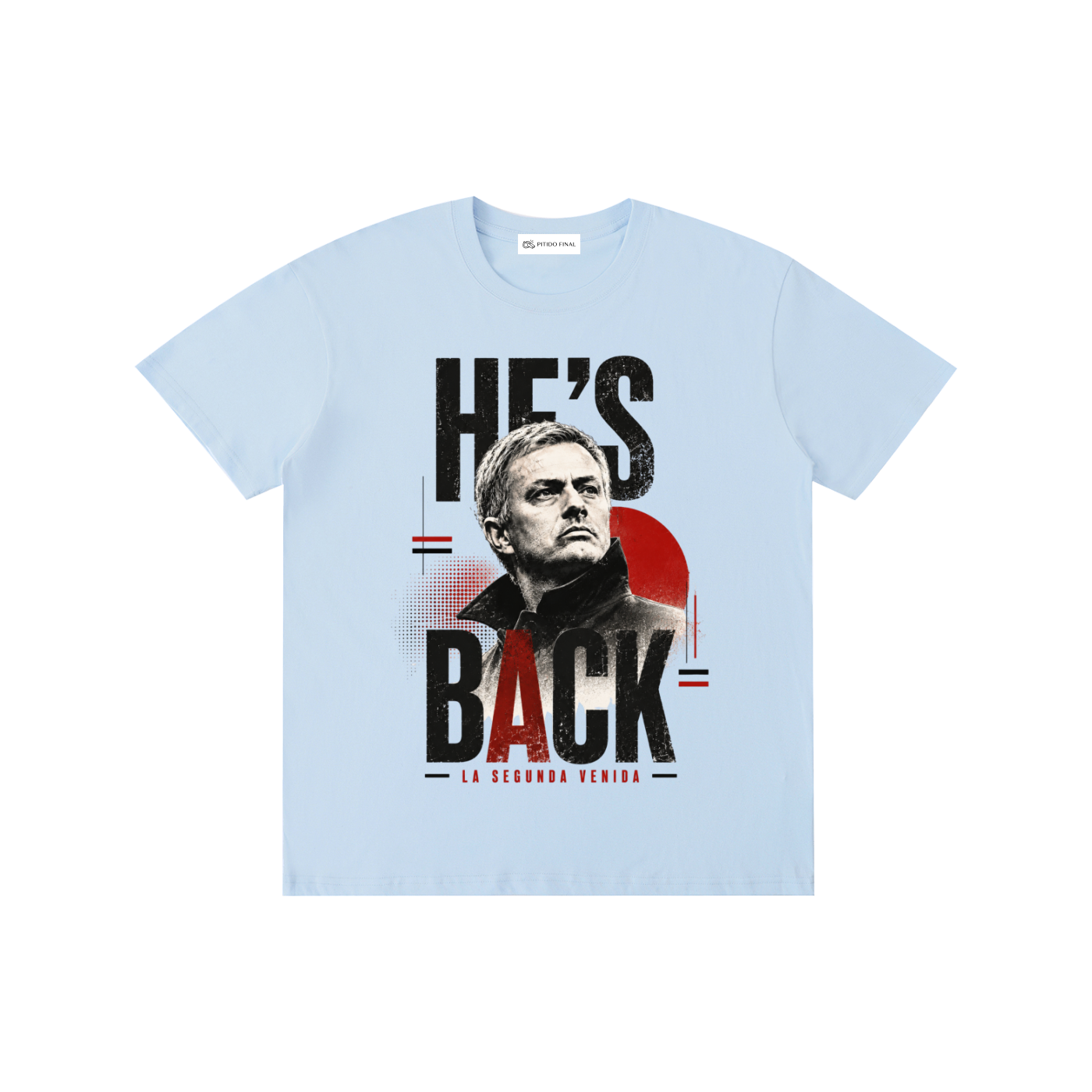 Mourinho - He's Back - Camiseta Verano