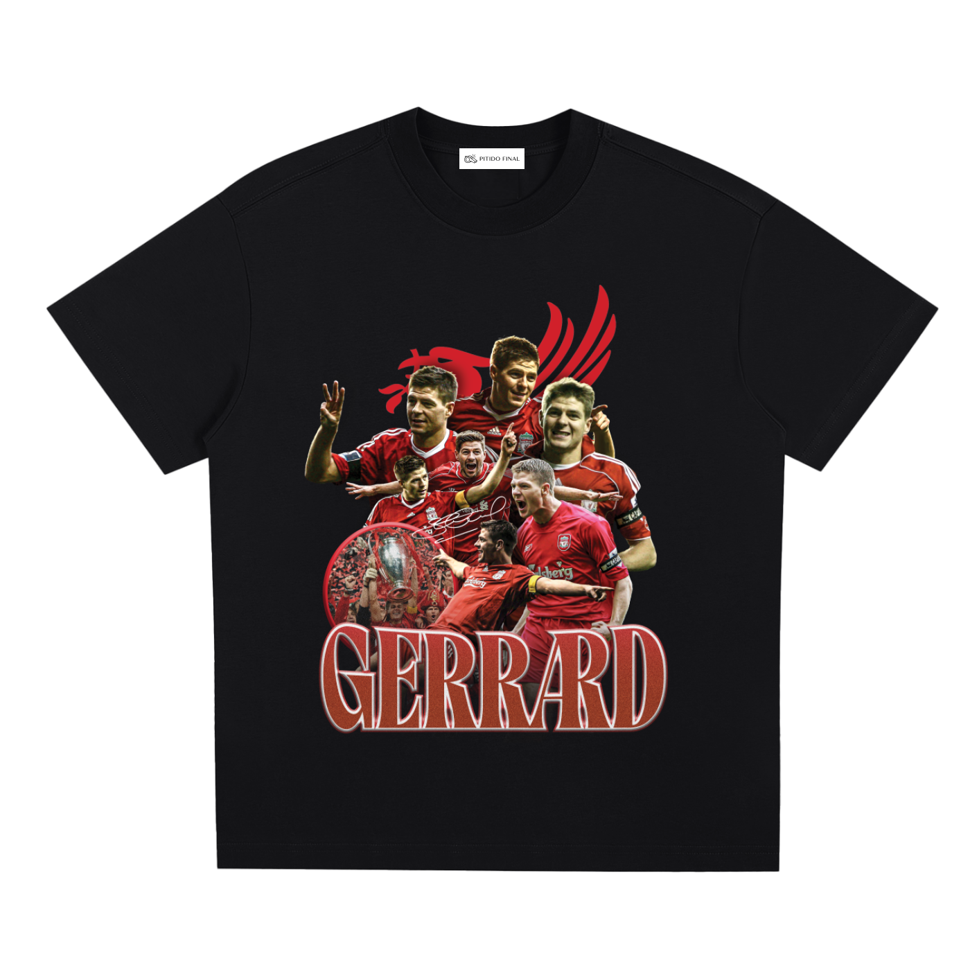 Gerrard Collage (Legends) - Jersey