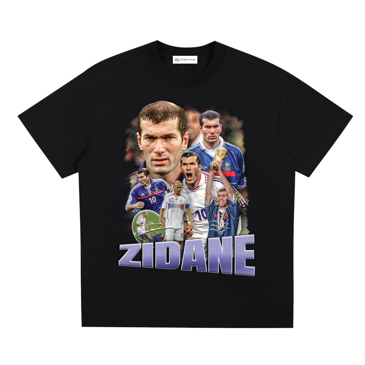 Zidane Collage (Olimpo) - Jersey