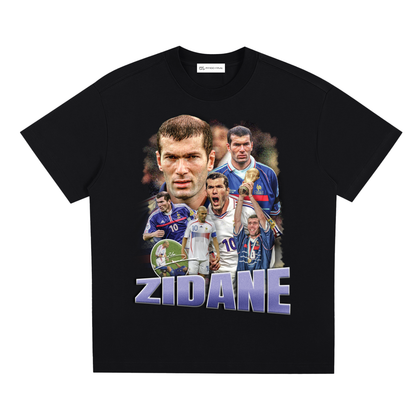 Zidane Collage (Olimpo) - Camiseta