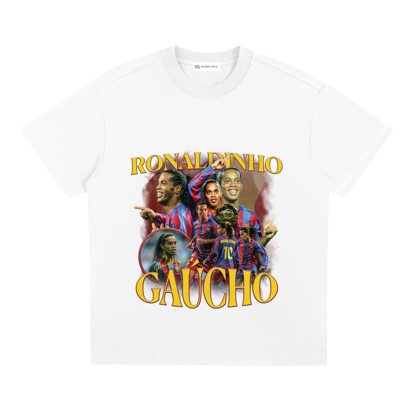 Ronaldinho Collage (Olimpo) - Jersey