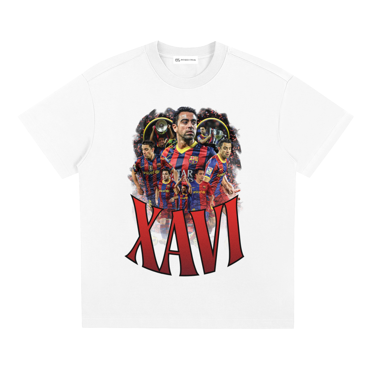 Xavi Collage (Legends) - Jersey
