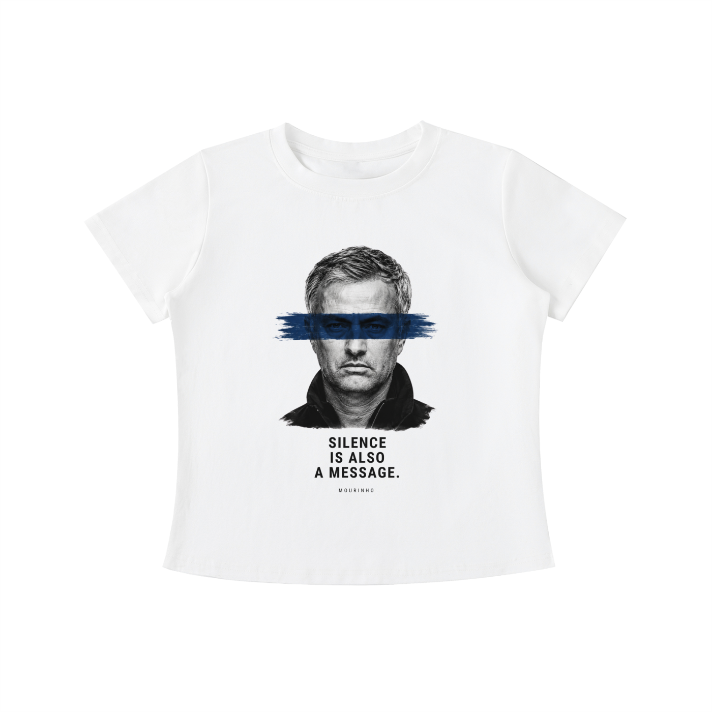 Mourinho - Silencio - Camiseta Mujer