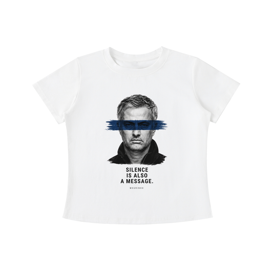 Mourinho - Silencio - Camiseta Mujer