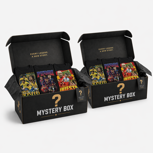 Mistery Box - Camiseta Sorpresa (Streetwear Edition)