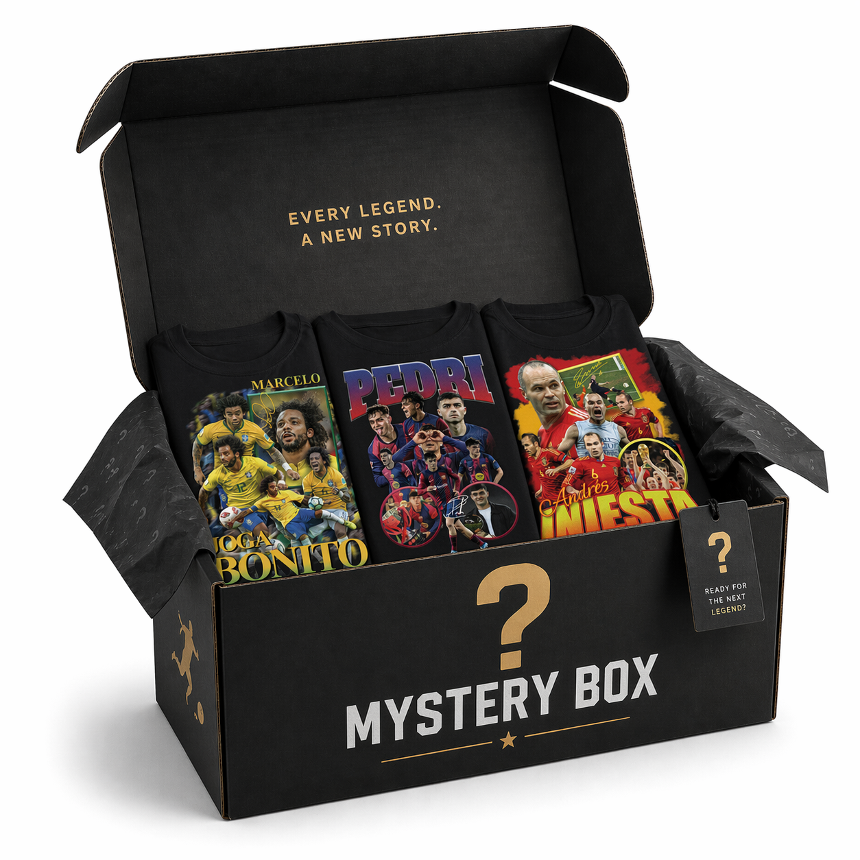 Mistery Box - Camiseta Sorpresa (Streetwear Edition)